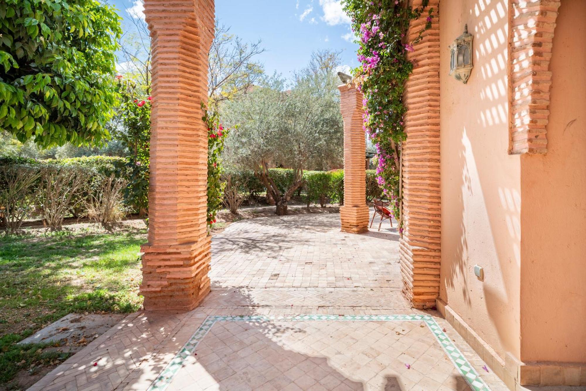 Captivants Jardins De La Palmeraie Марракеш Экстерьер фото