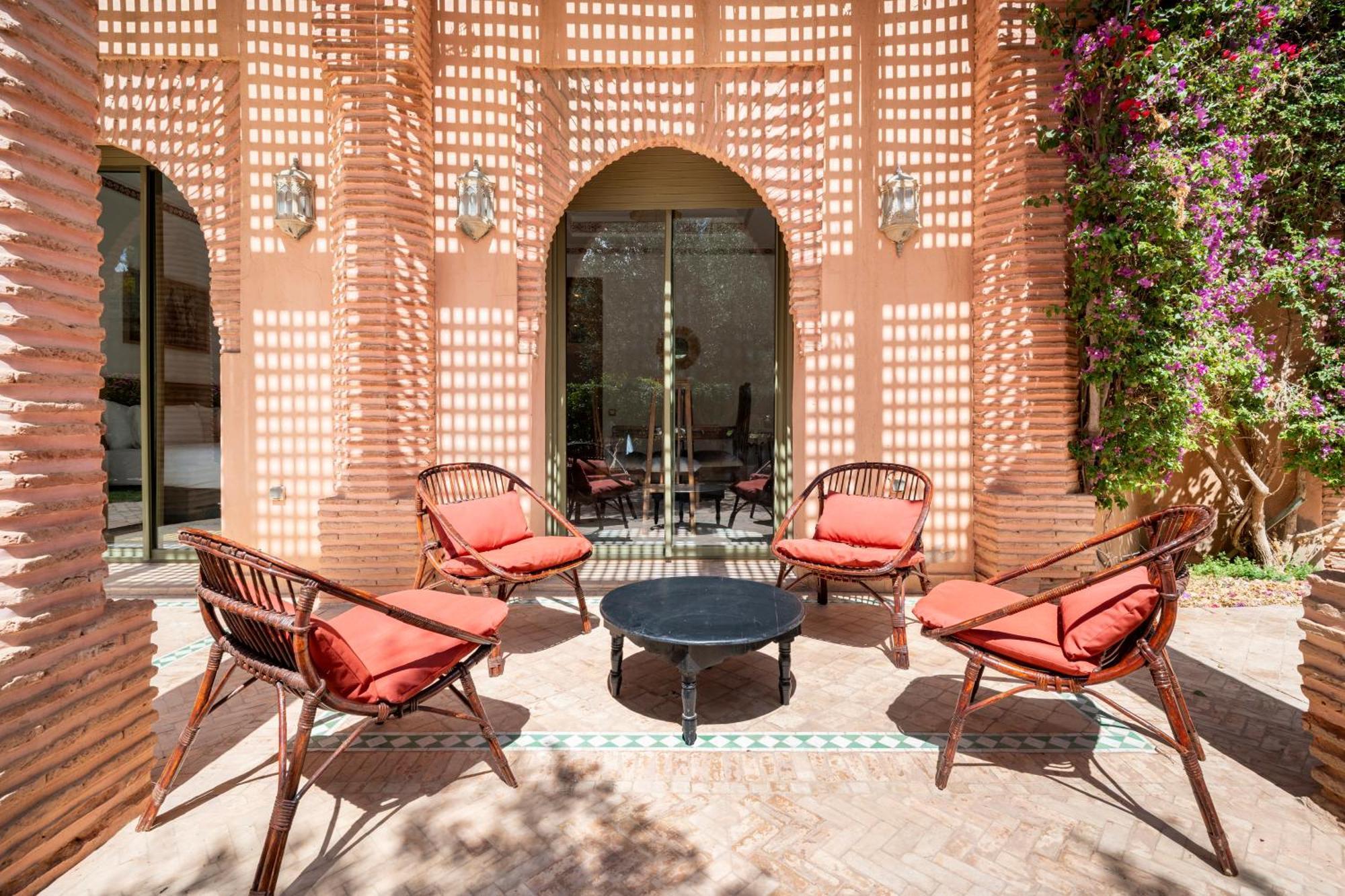 Captivants Jardins De La Palmeraie Марракеш Экстерьер фото
