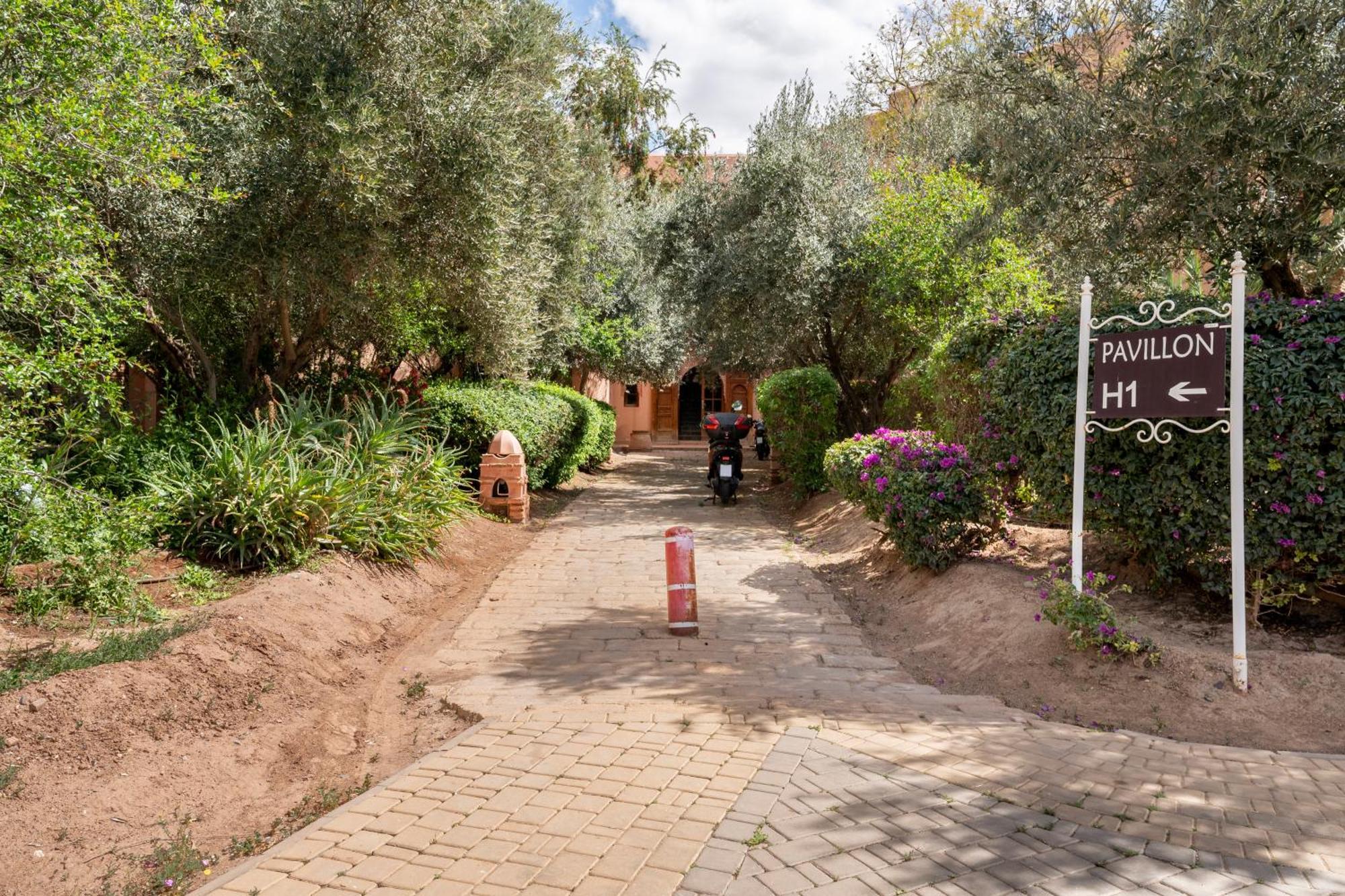 Captivants Jardins De La Palmeraie Марракеш Экстерьер фото